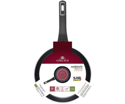 Garnek GERLACH Patelnia aluminiowa Ambiente Thermocoat - 24cm